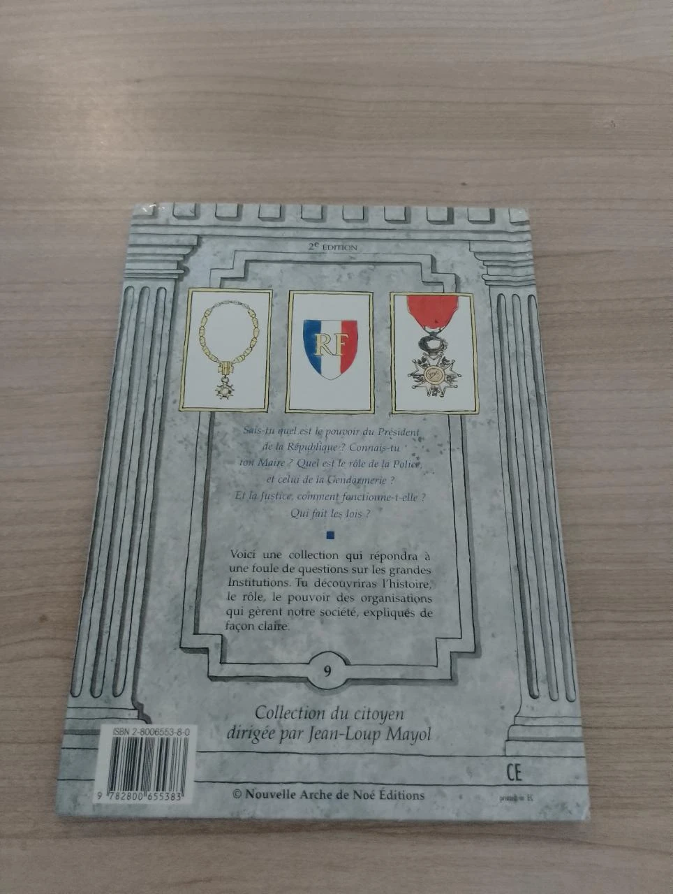 Vertel het me, de president van de Republiek – photo 2